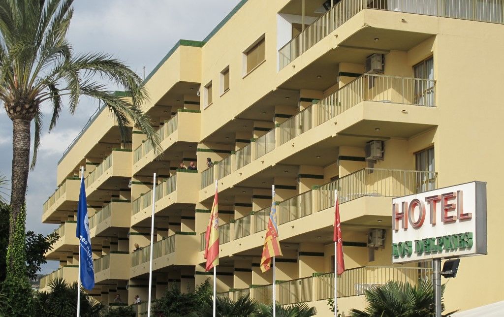 Hotel & Spa Castillo De Peniscola 4* Sup Buitenkant foto