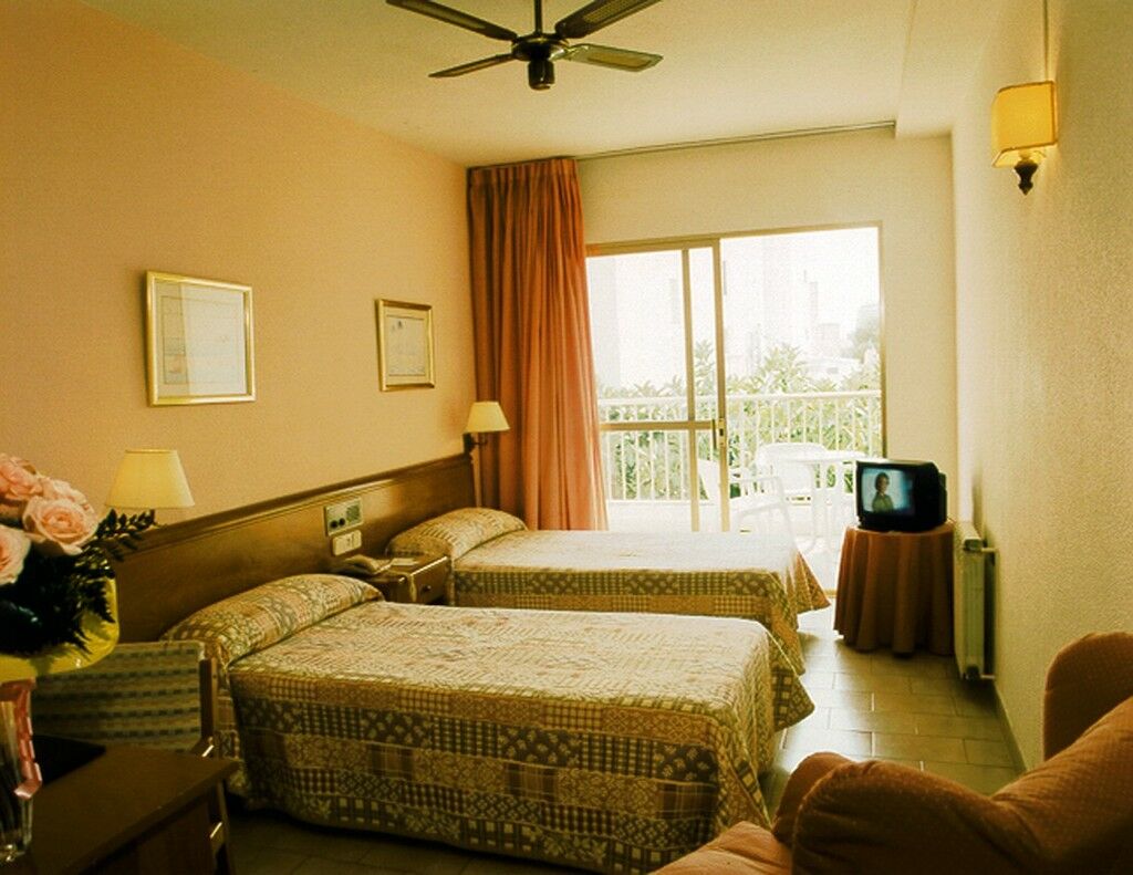 Hotel & Spa Castillo De Peniscola 4* Sup Kamer foto